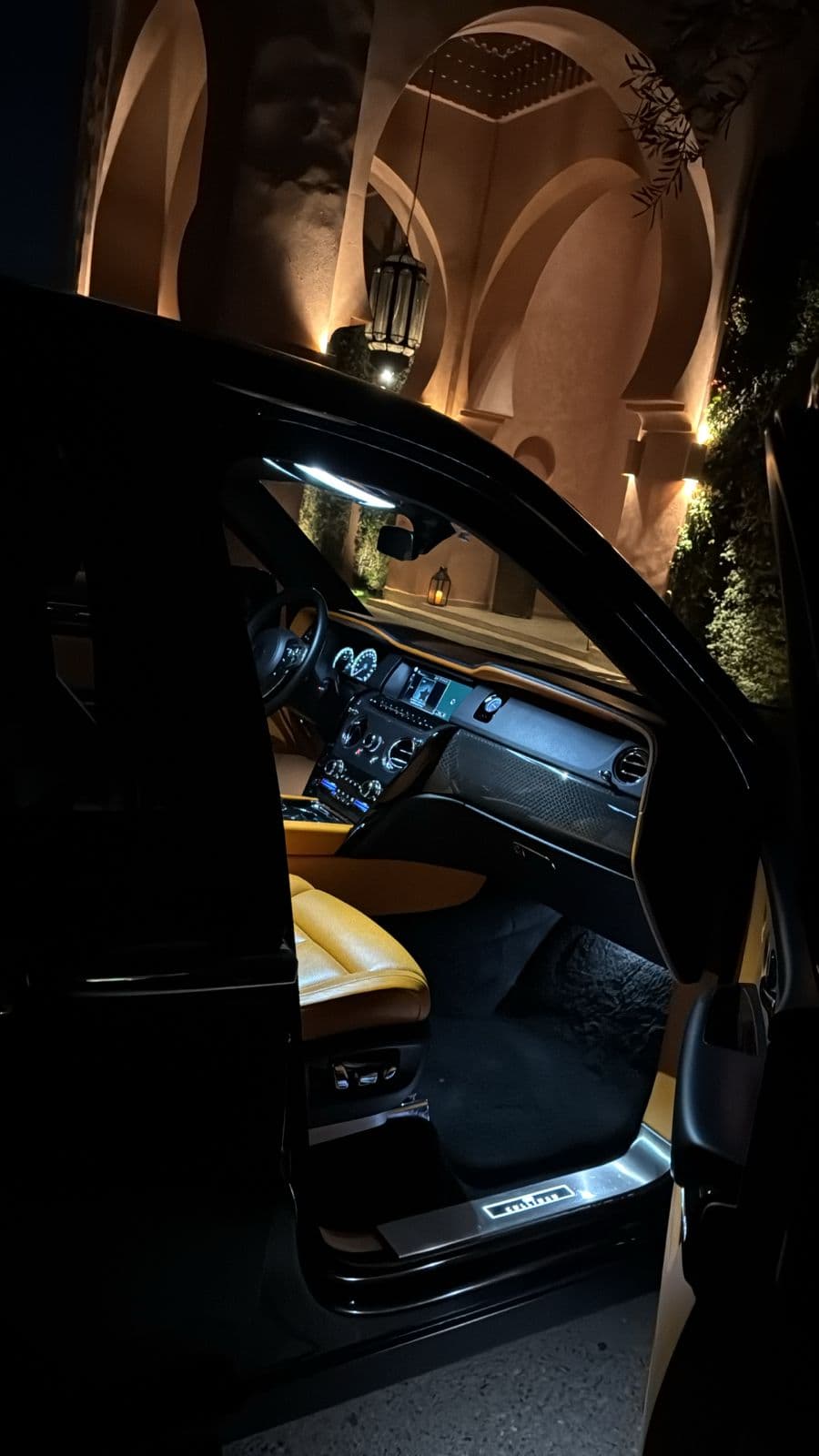 The Noor Elite Maison — Rolls-Royce Interior Morocco