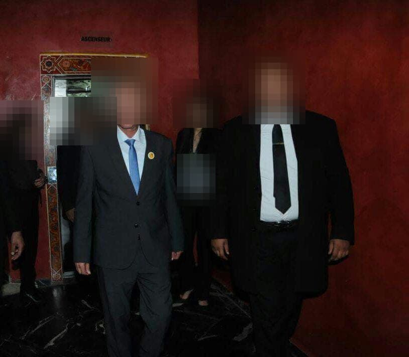 Executive Shield Casablanca