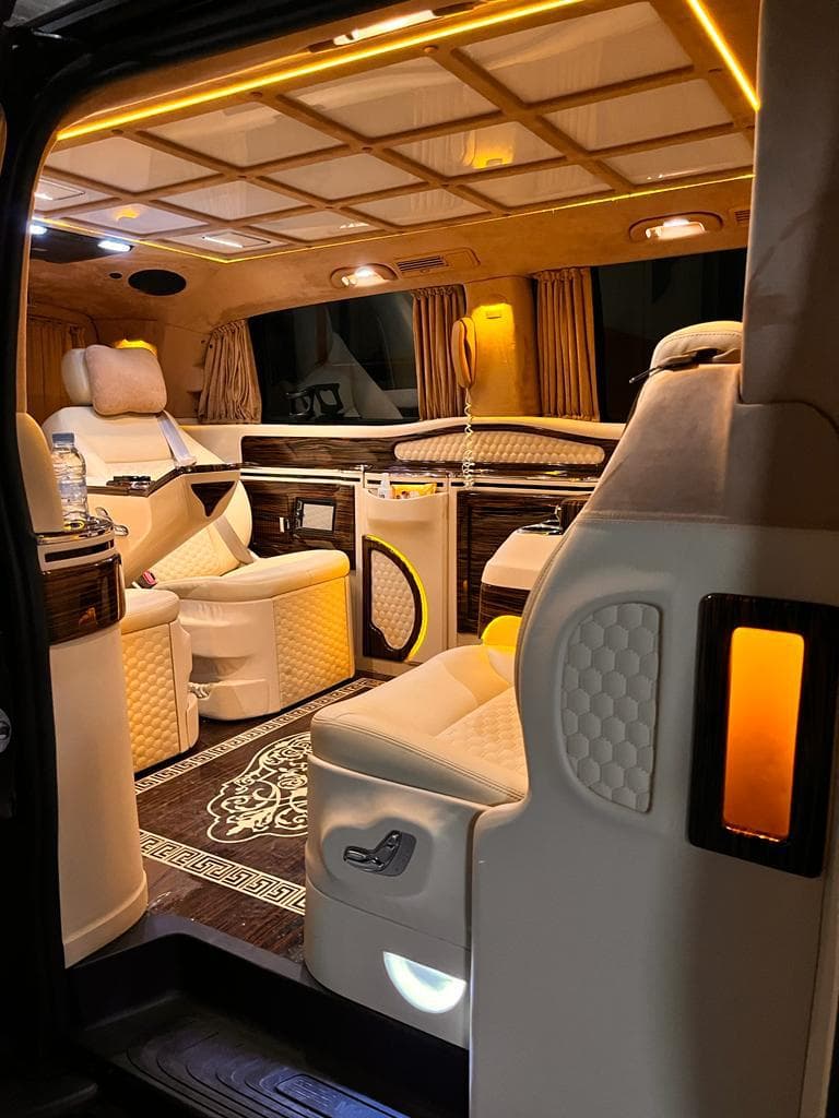 Mercedes V-Class VIP