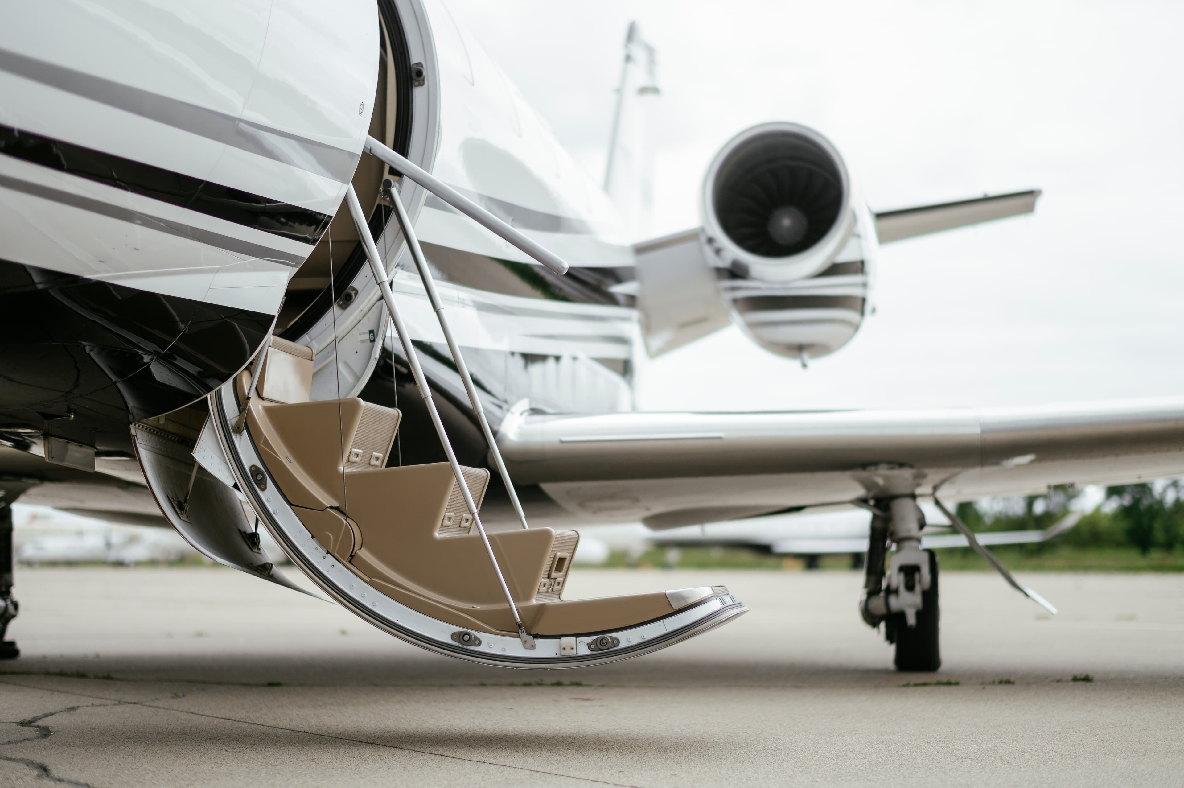 Private Jet — The Noor Elite Maison Morocco