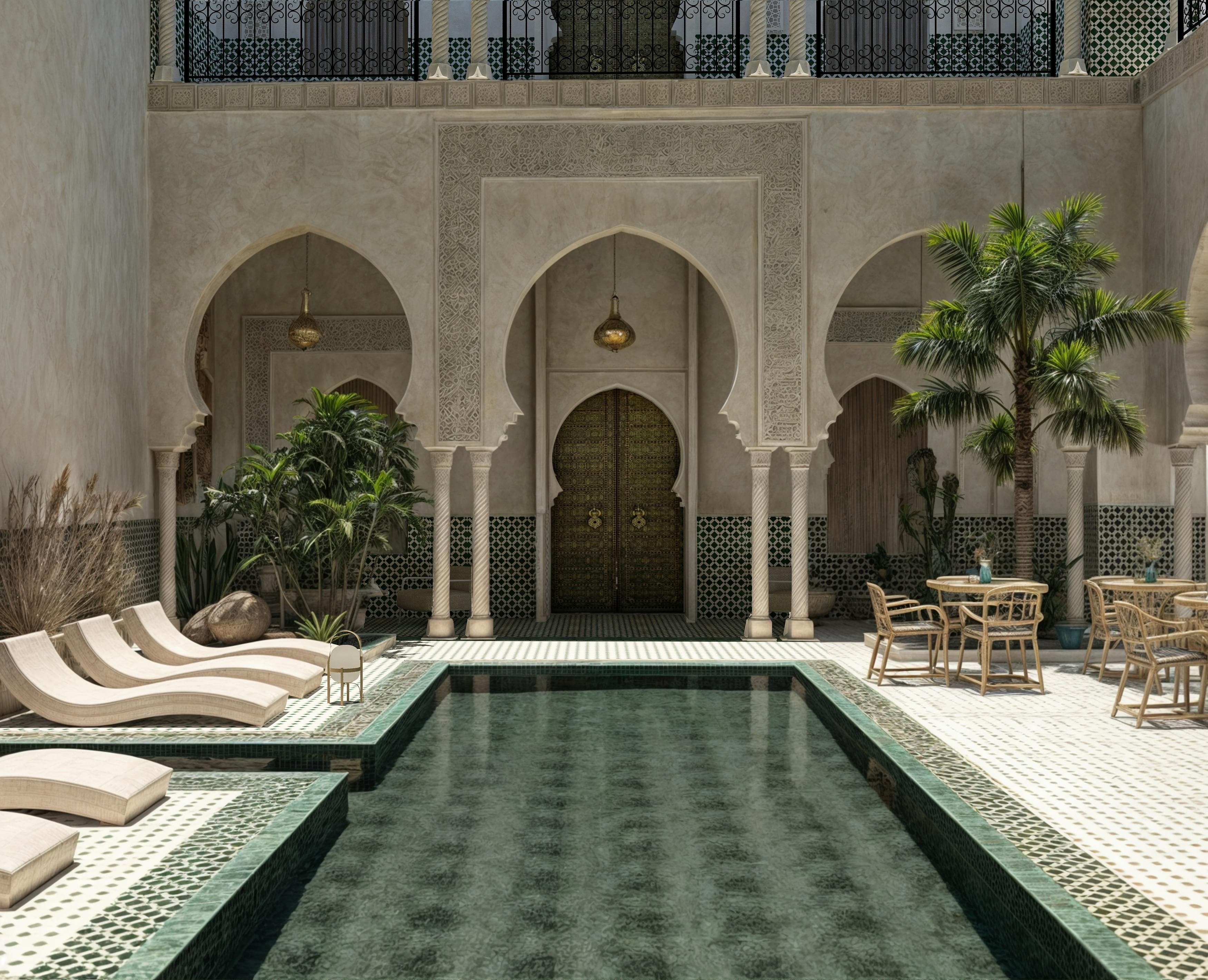 Four Seasons Marrakech โ The Noor Elite Maison