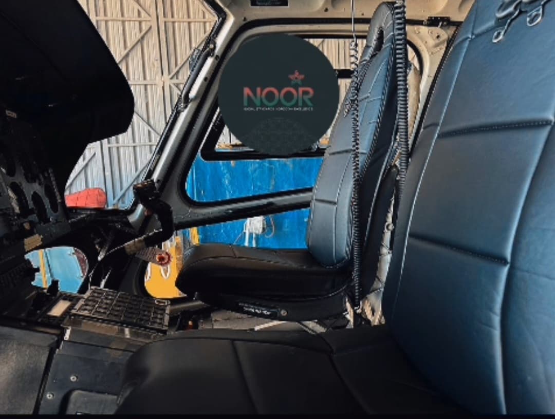 Helicopter transfer Morocco — Noor Elite