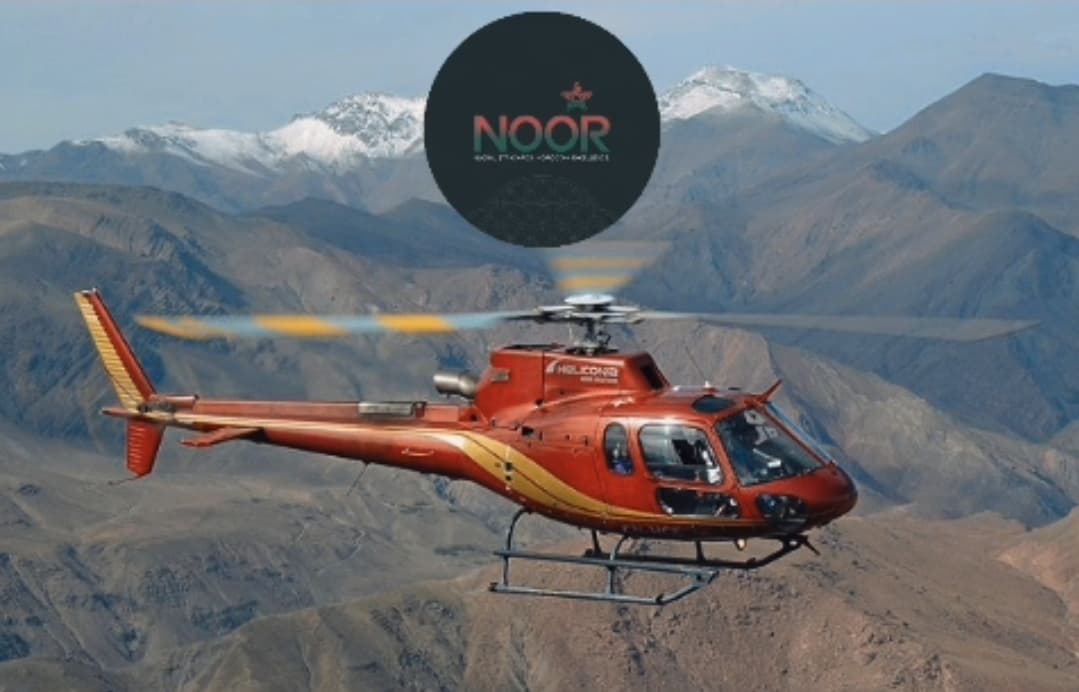 Helicopter Morocco 2