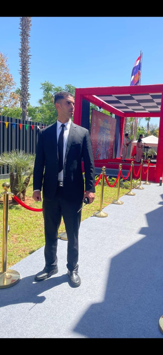 Private Bodyguard Morocco